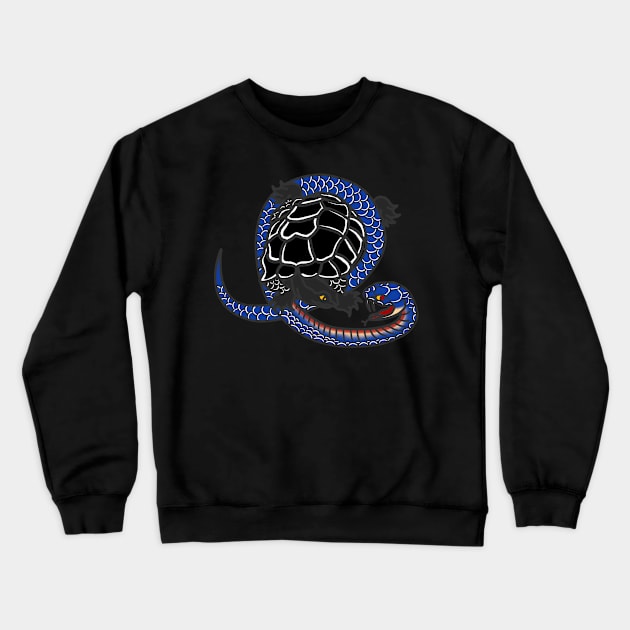 Genbu Crewneck Sweatshirt by kmtnewsman